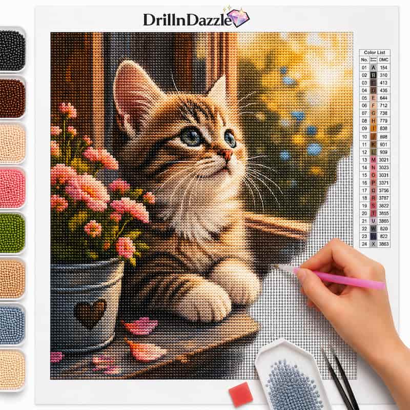 Animal Diamond Painting
