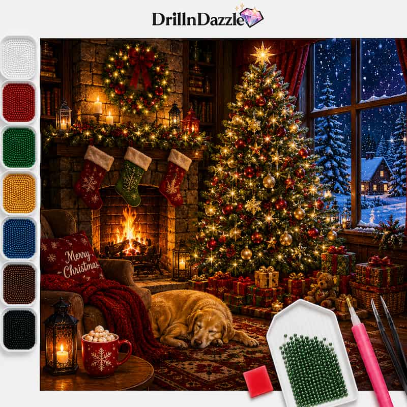 Christmas Diamond Painting