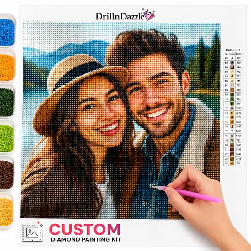 Custom Diamond Painting