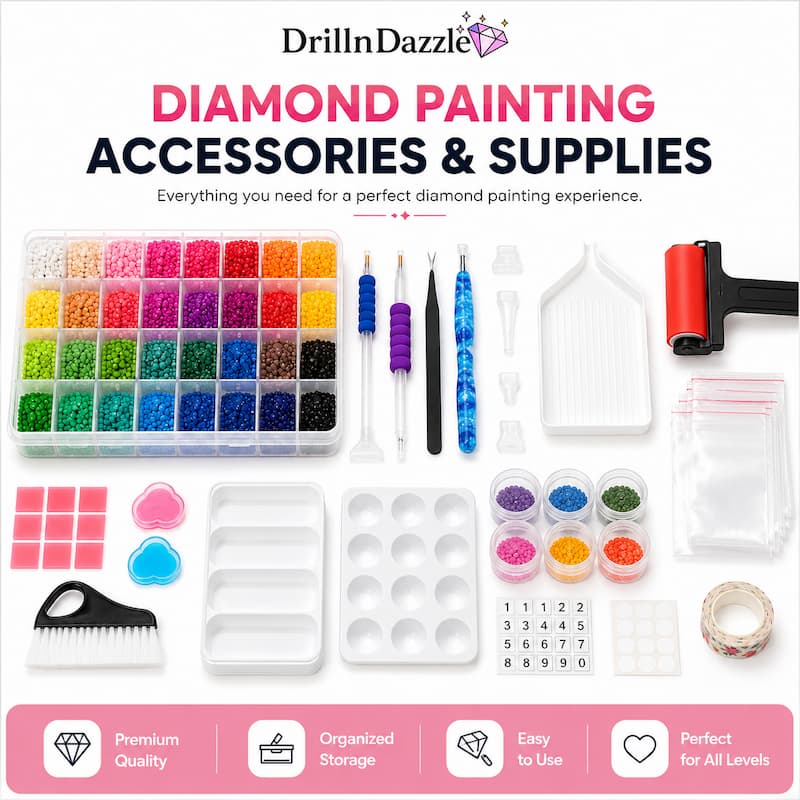 Diamond Painting Accessories & Supplies