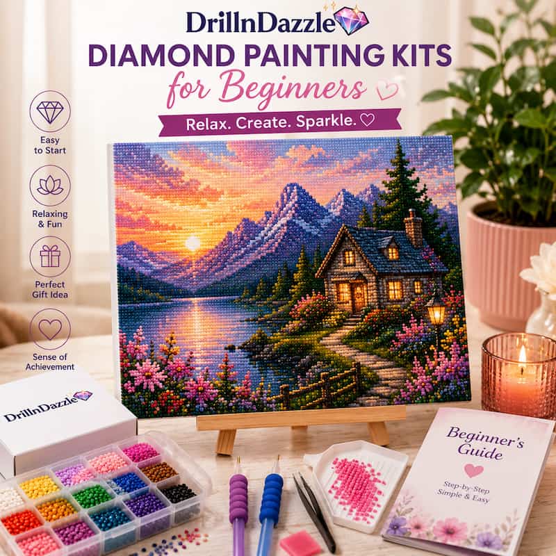 Diamond Painting Kits for Beginners