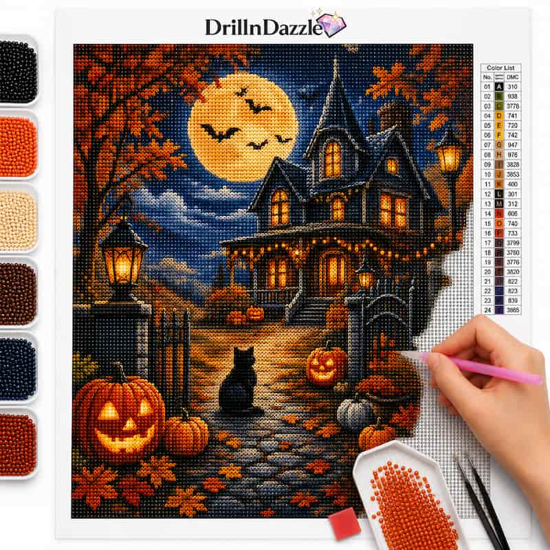 Halloween & Fall Diamond Painting