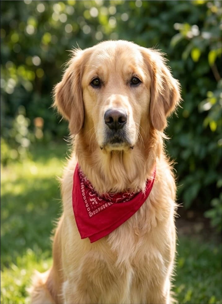 custom-diamond-painting-dog-photo-golden-retriever-red-bandana